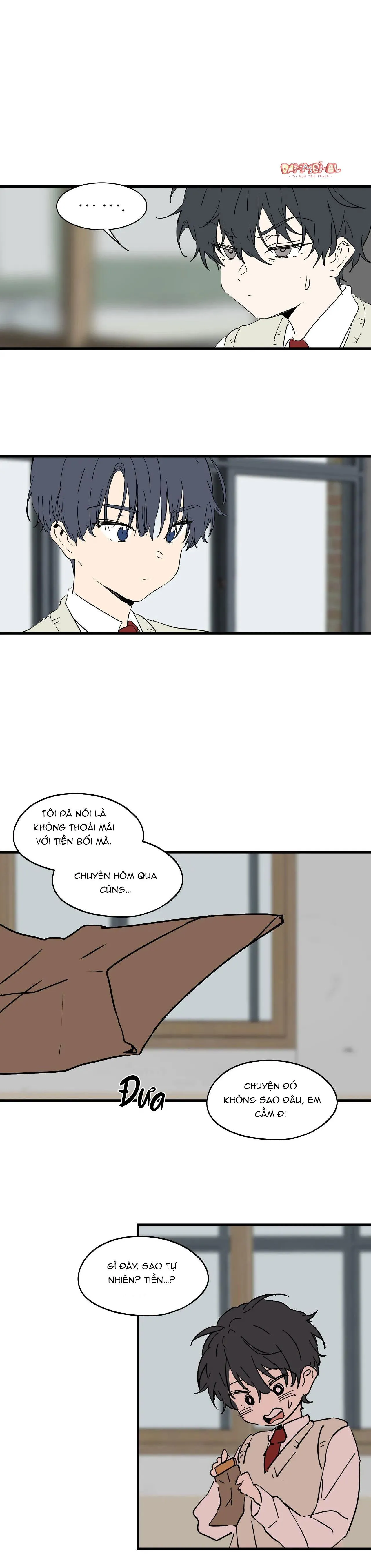 BẠN CÙNG PHÒNG CHUẨN GU Chapter 25 Trang 8