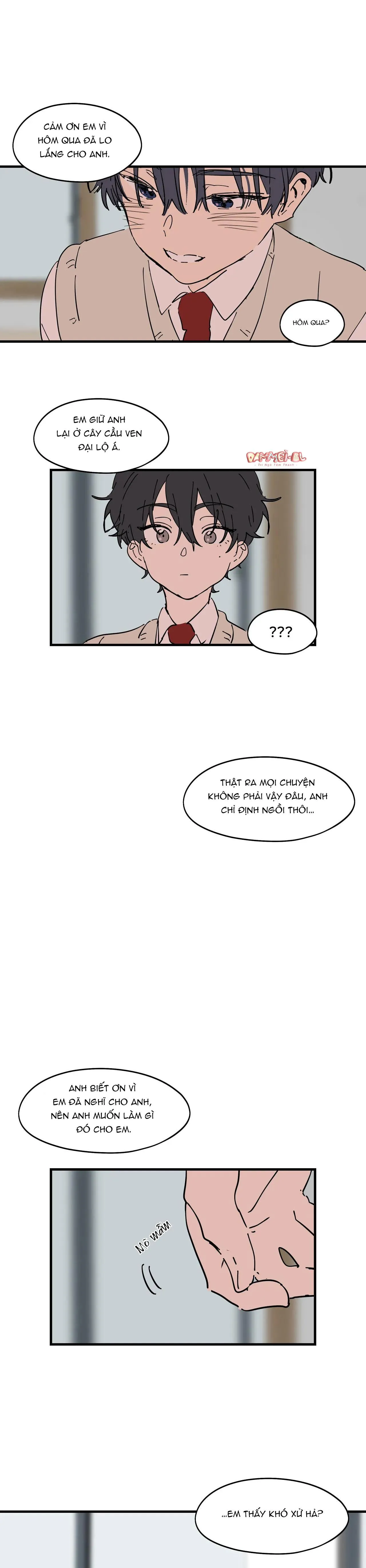 BẠN CÙNG PHÒNG CHUẨN GU Chapter 25 Trang 9