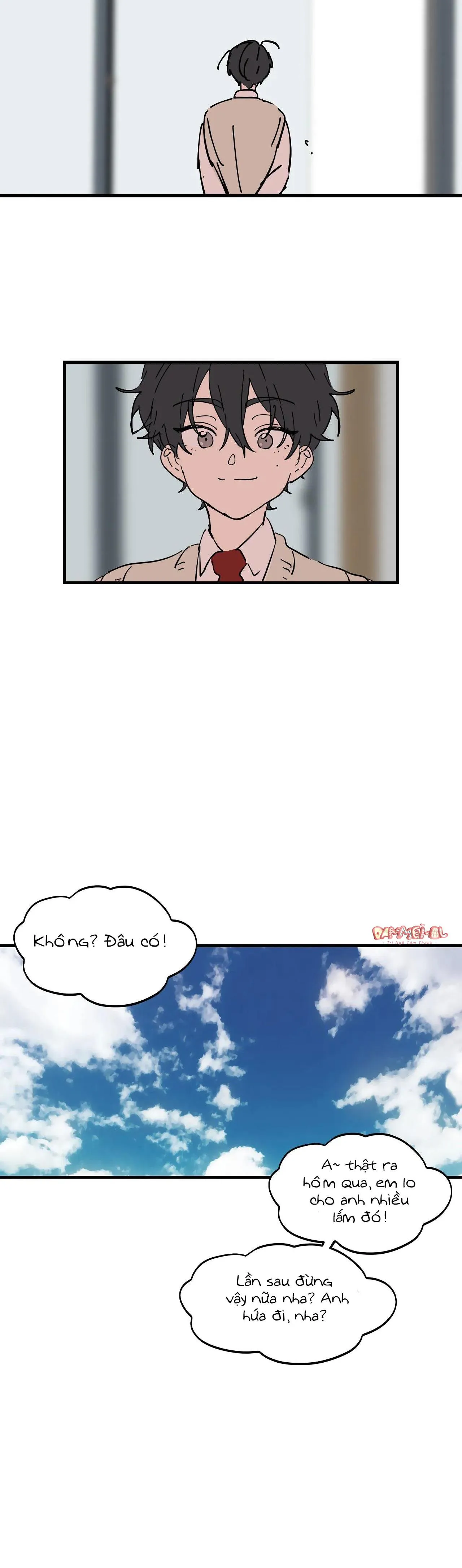 BẠN CÙNG PHÒNG CHUẨN GU Chapter 25 Trang 10