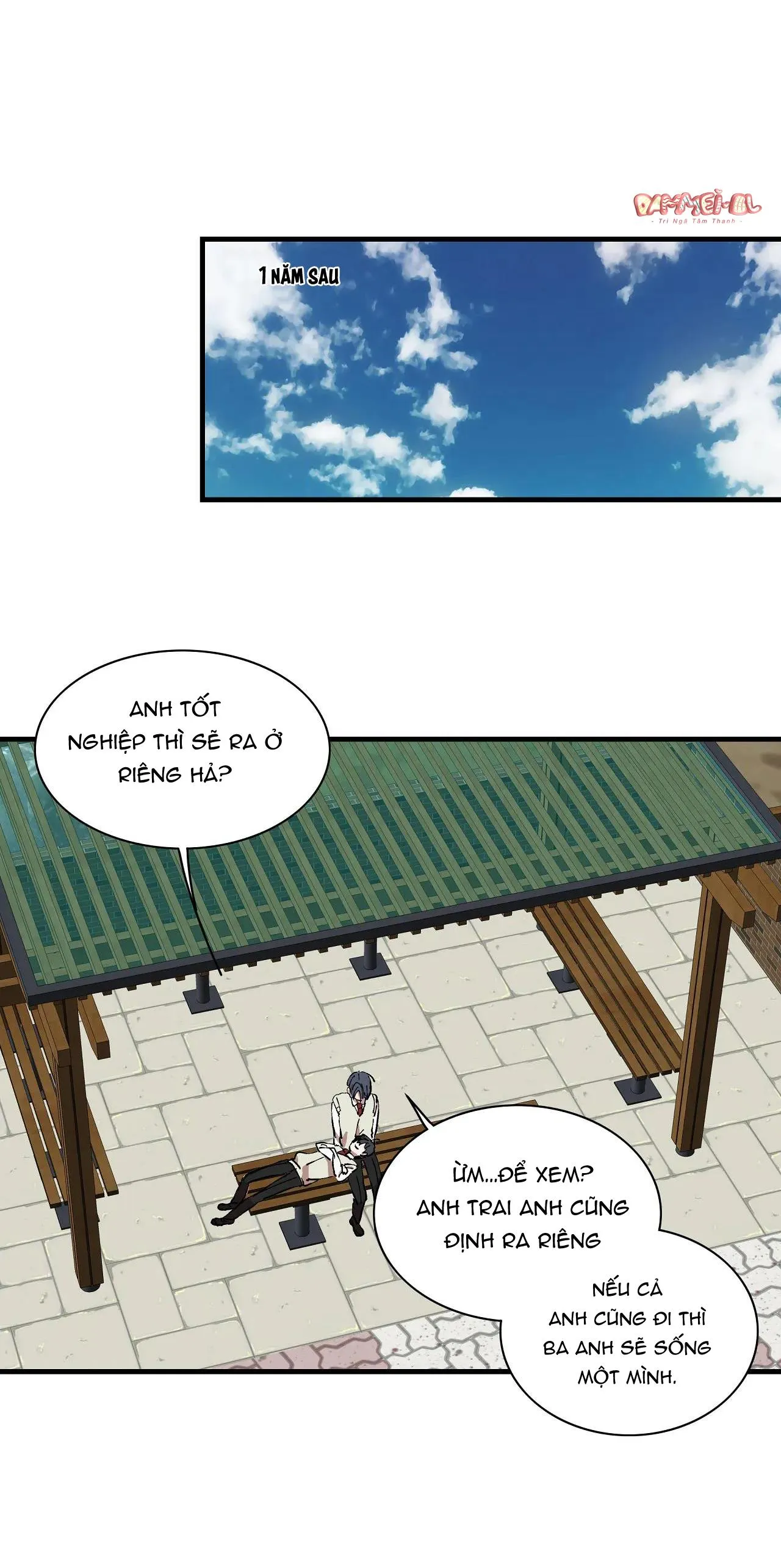 BẠN CÙNG PHÒNG CHUẨN GU Chapter 25 Trang 17