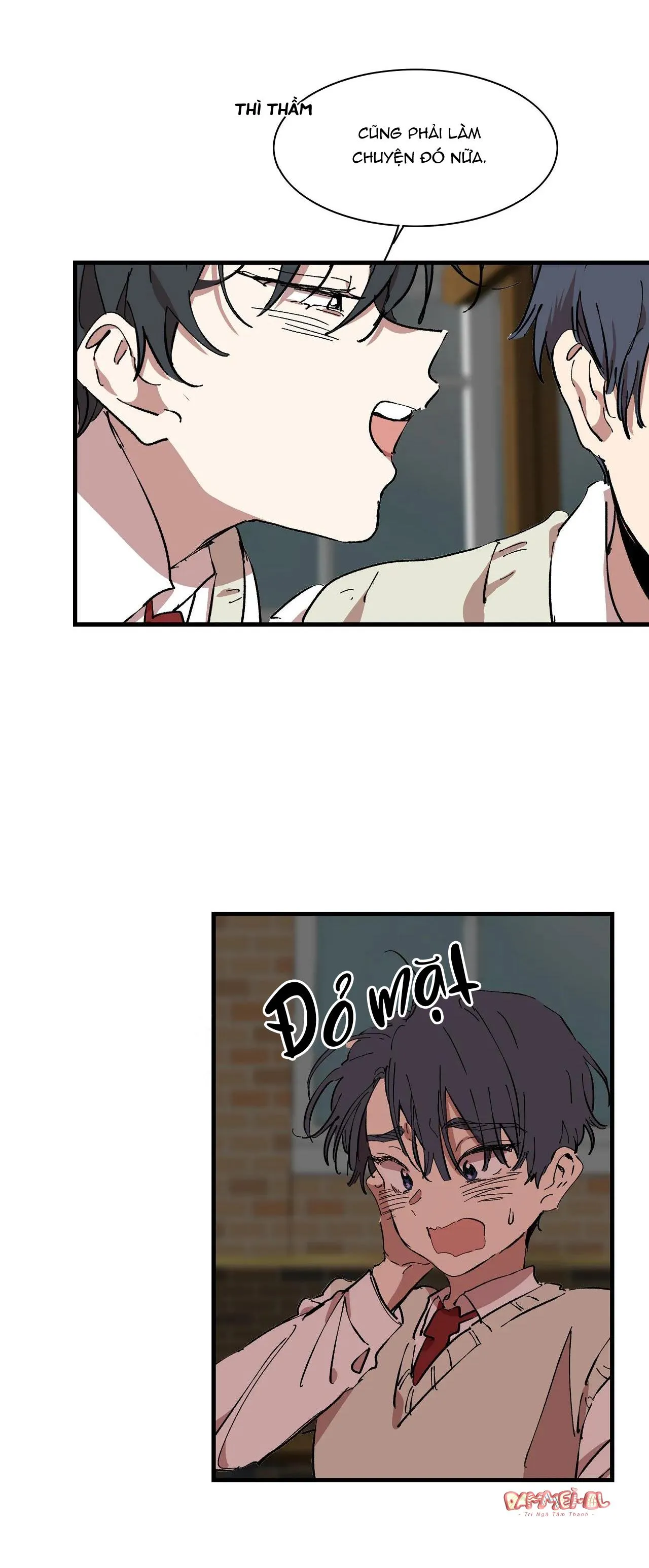 BẠN CÙNG PHÒNG CHUẨN GU Chapter 25 Trang 19