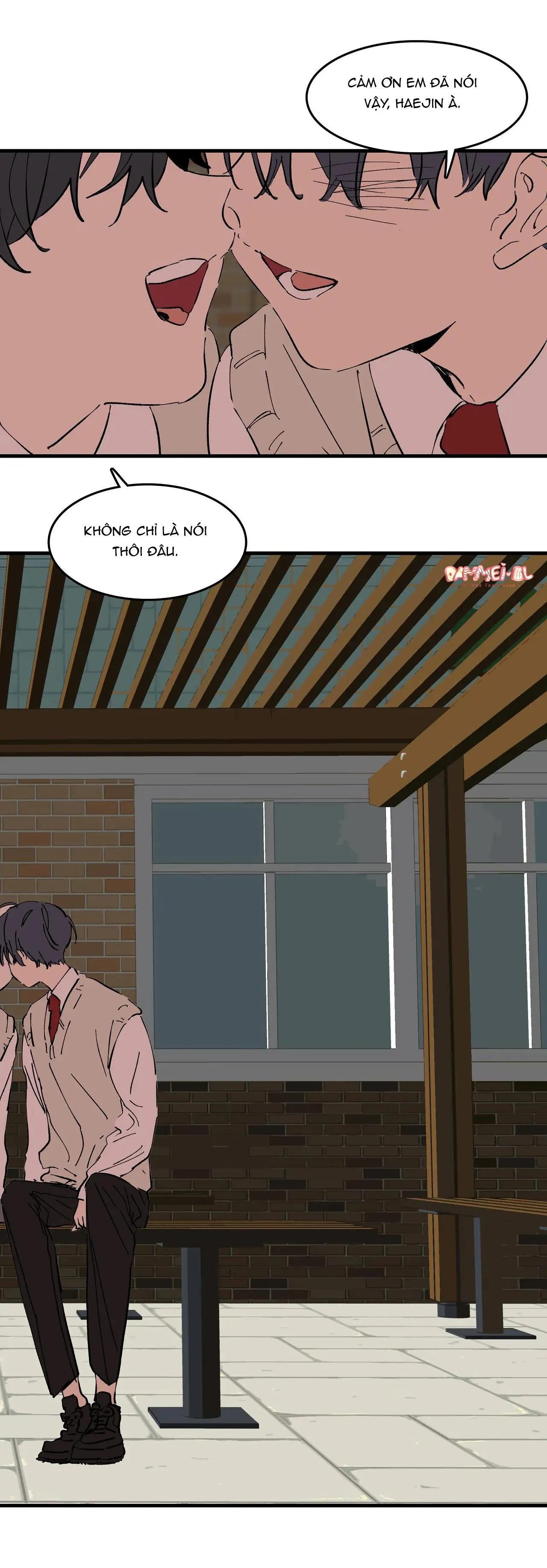 BẠN CÙNG PHÒNG CHUẨN GU Chapter 25 Trang 23