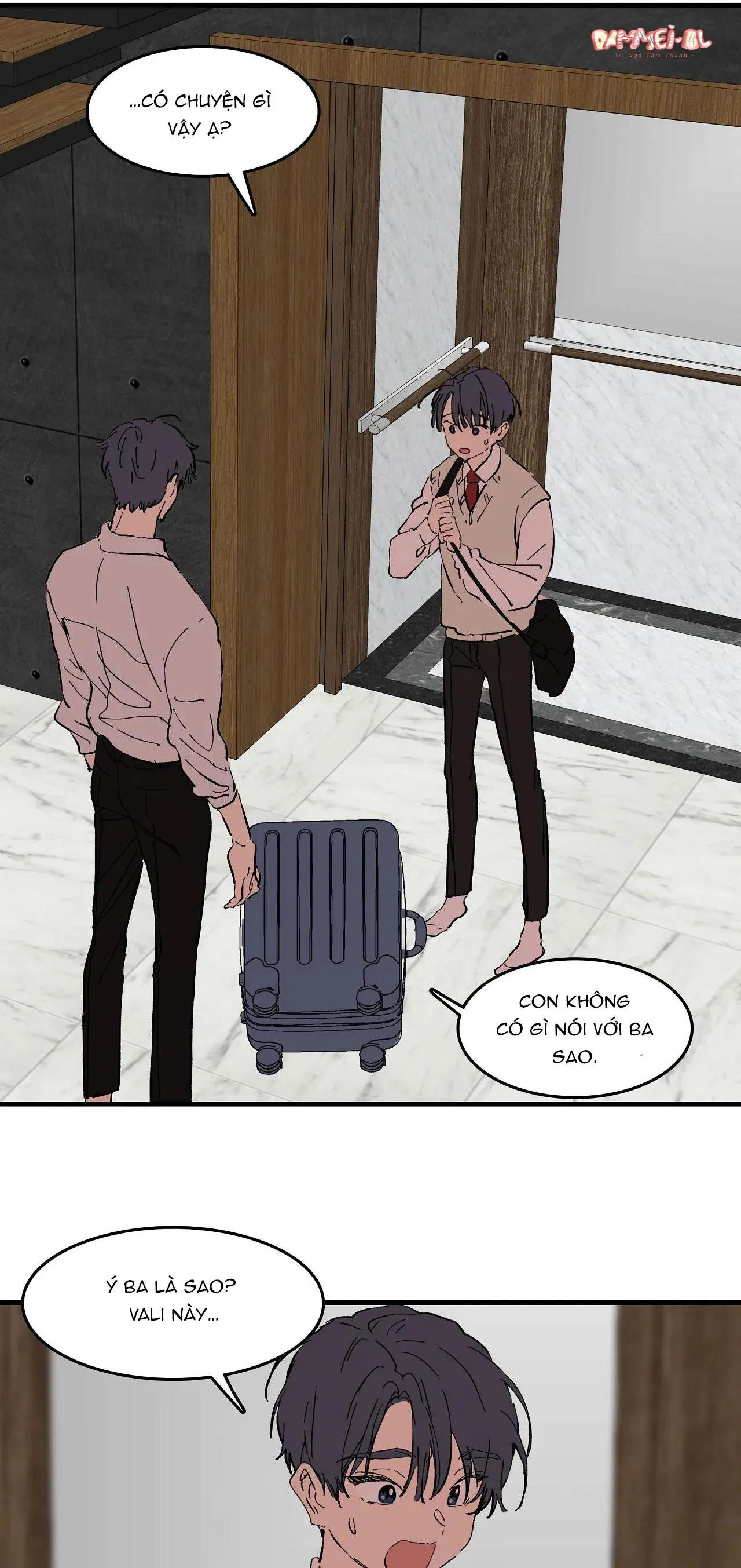 BẠN CÙNG PHÒNG CHUẨN GU Chapter 25 Trang 27