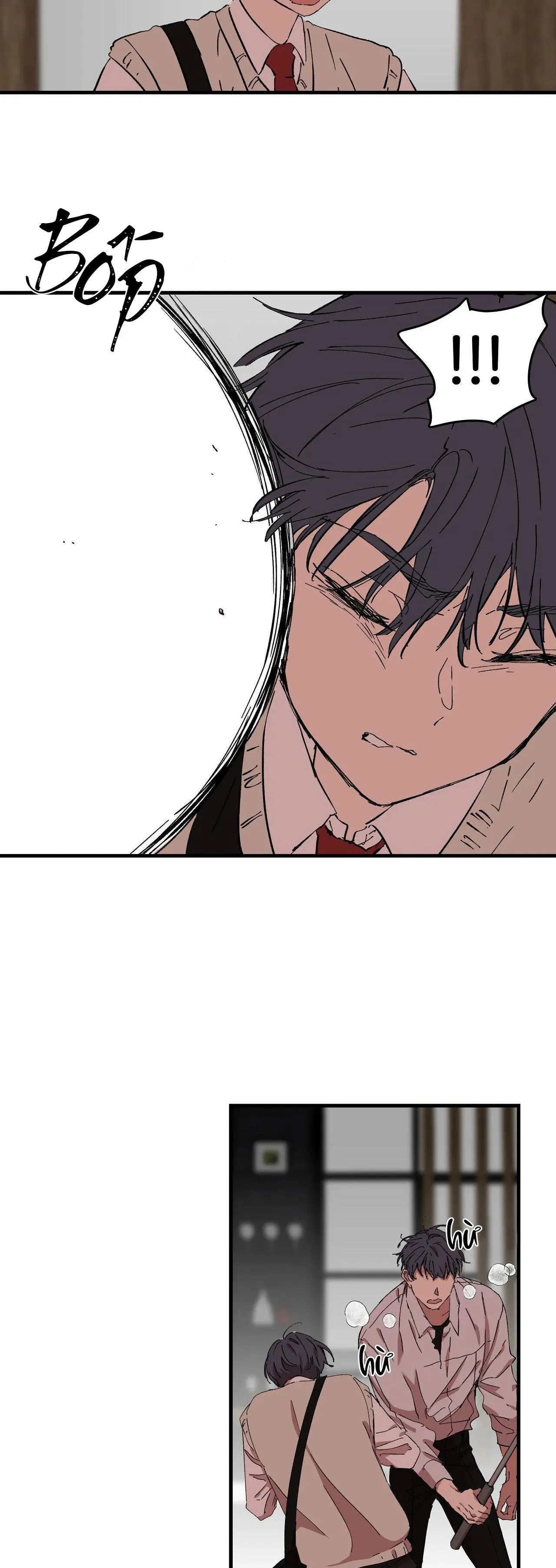 BẠN CÙNG PHÒNG CHUẨN GU Chapter 25 Trang 28