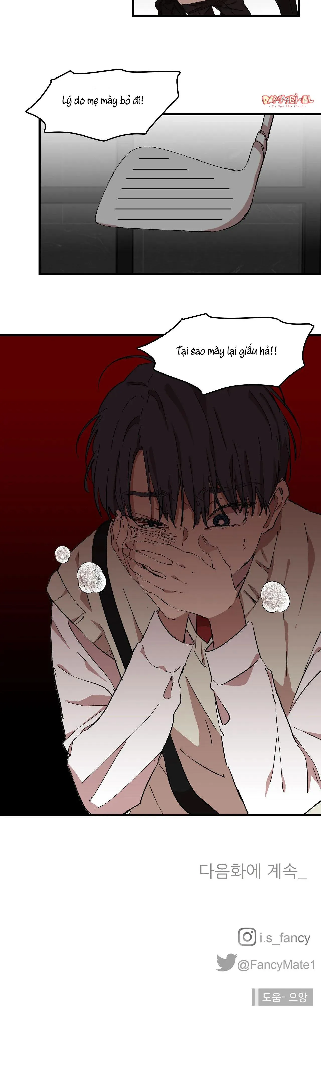 BẠN CÙNG PHÒNG CHUẨN GU Chapter 25 Trang 29