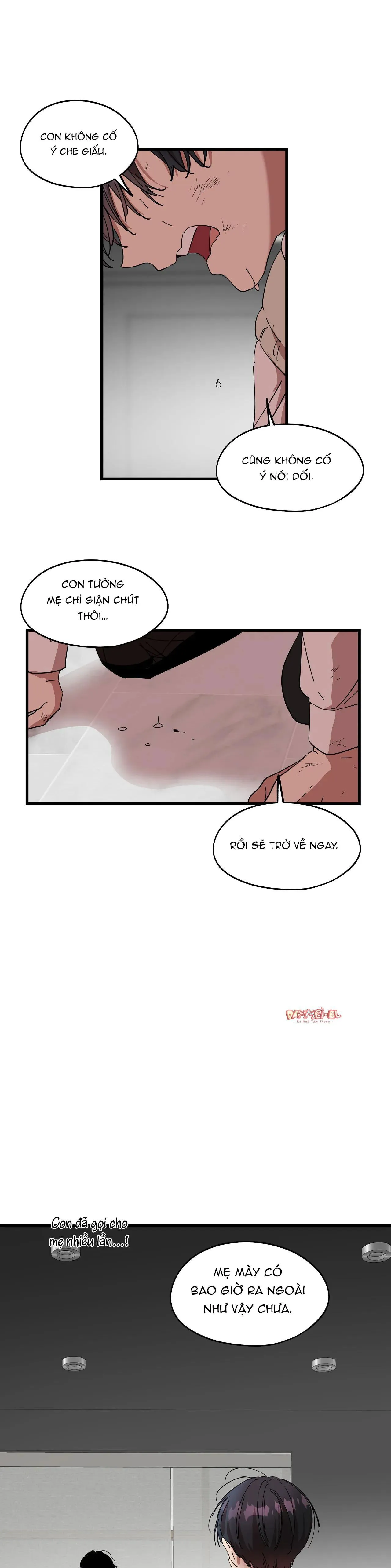 BẠN CÙNG PHÒNG CHUẨN GU Chapter 26 Trang 6