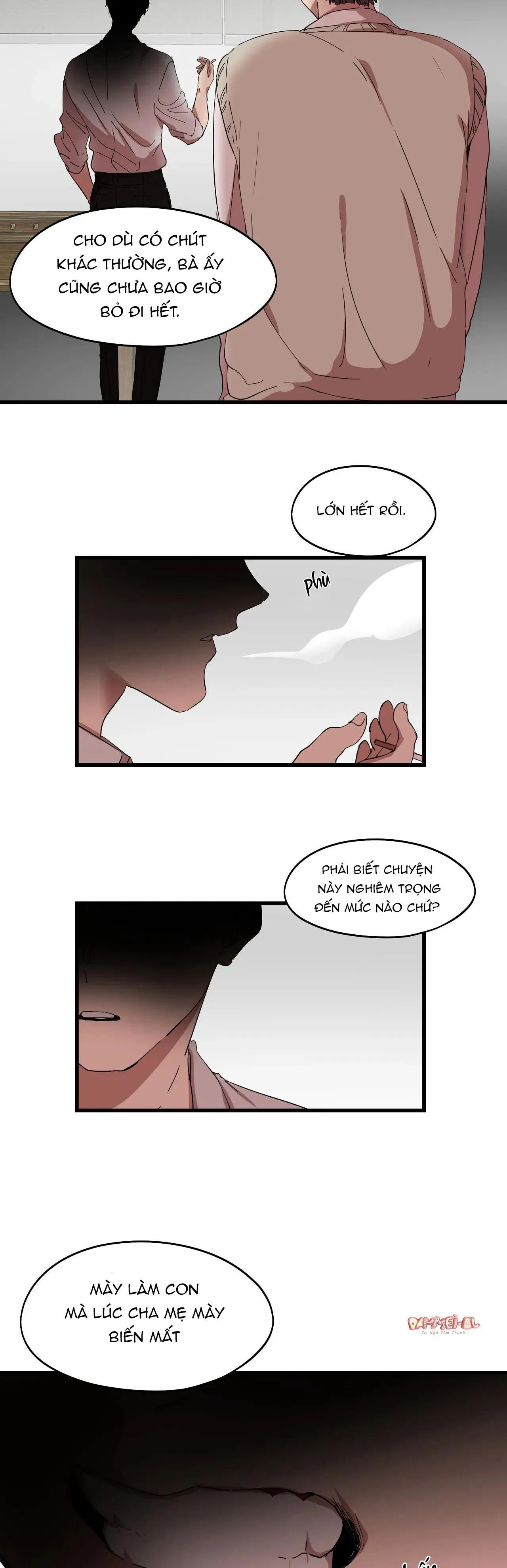 BẠN CÙNG PHÒNG CHUẨN GU Chapter 26 Trang 7