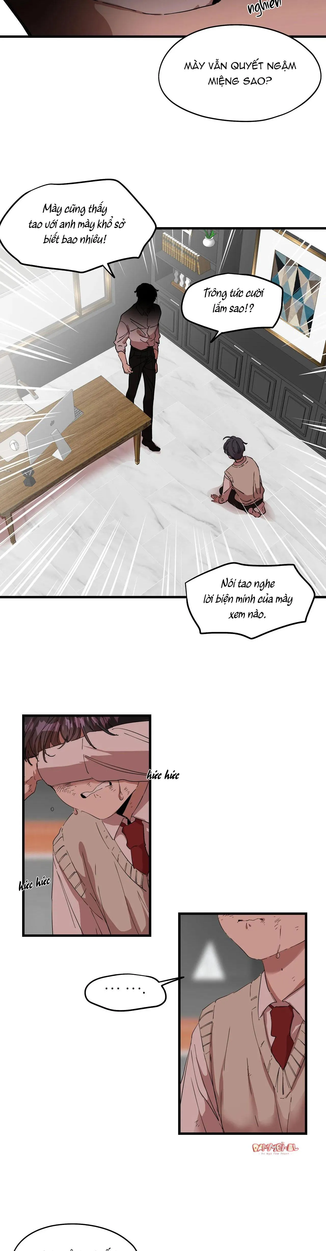 BẠN CÙNG PHÒNG CHUẨN GU Chapter 26 Trang 8