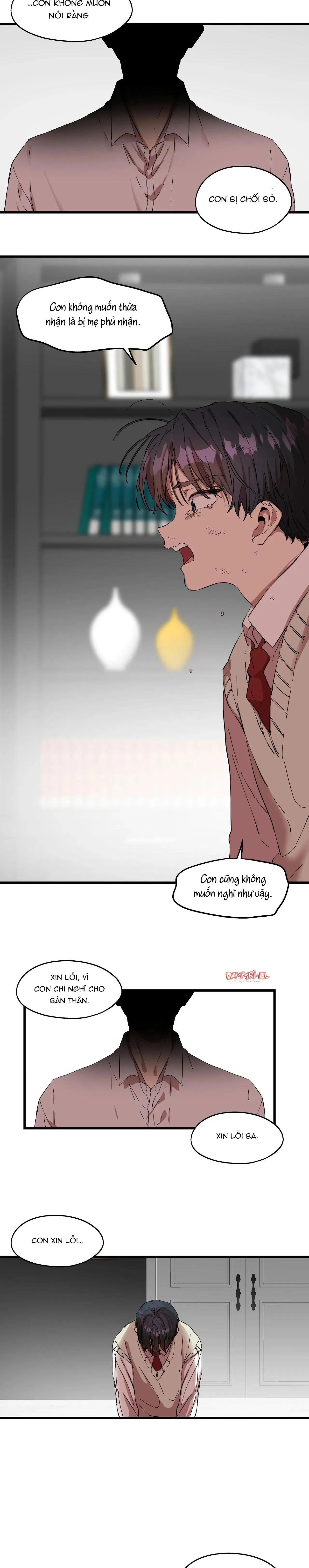 BẠN CÙNG PHÒNG CHUẨN GU Chapter 26 Trang 9