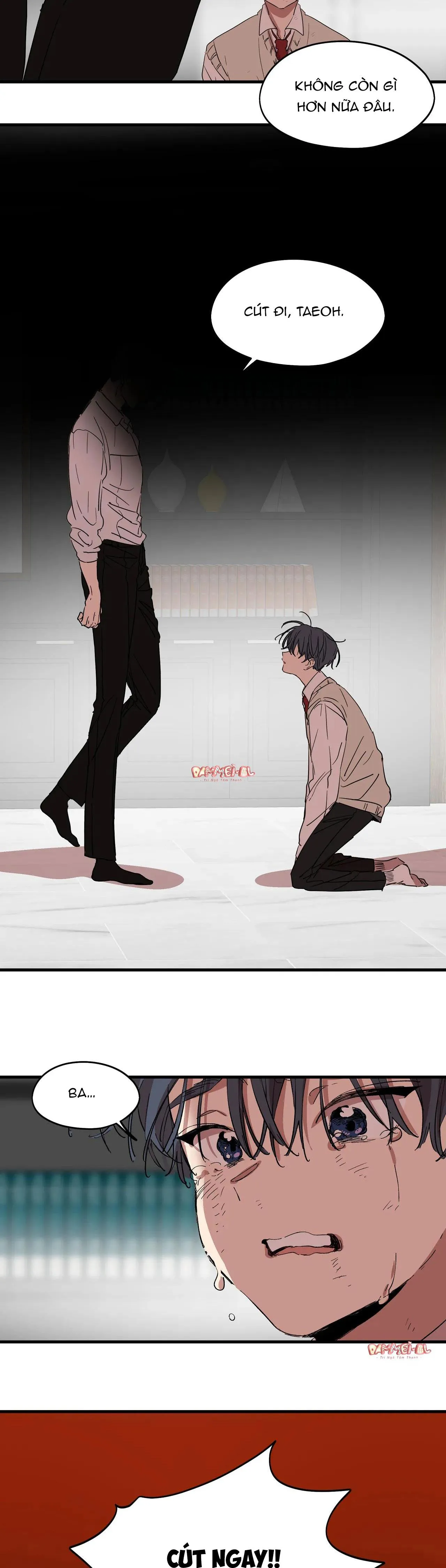 BẠN CÙNG PHÒNG CHUẨN GU Chapter 26 Trang 11