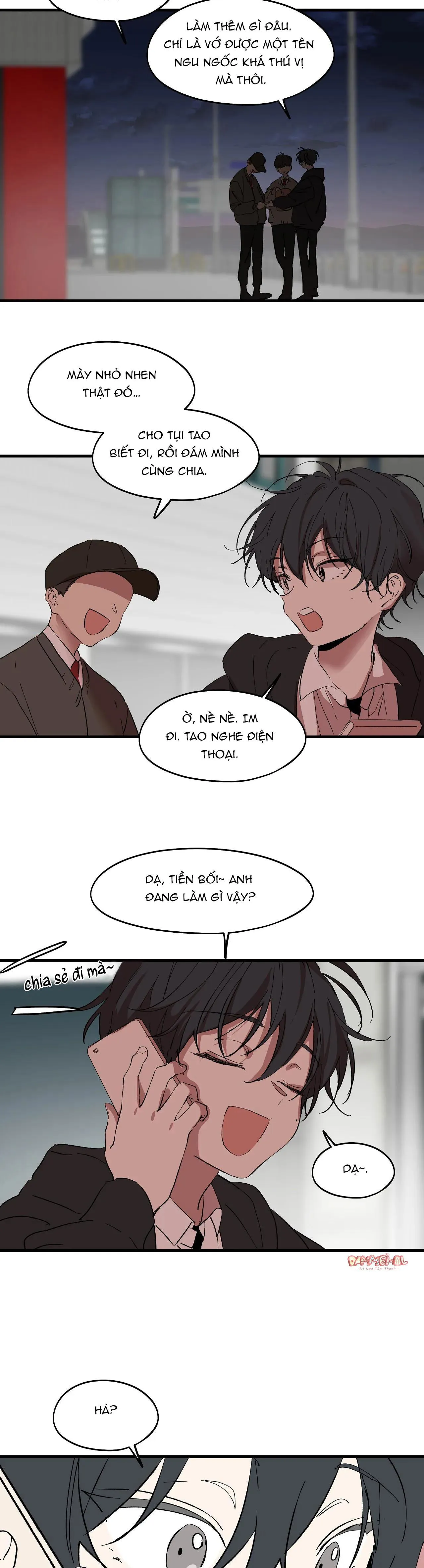 BẠN CÙNG PHÒNG CHUẨN GU Chapter 26 Trang 14