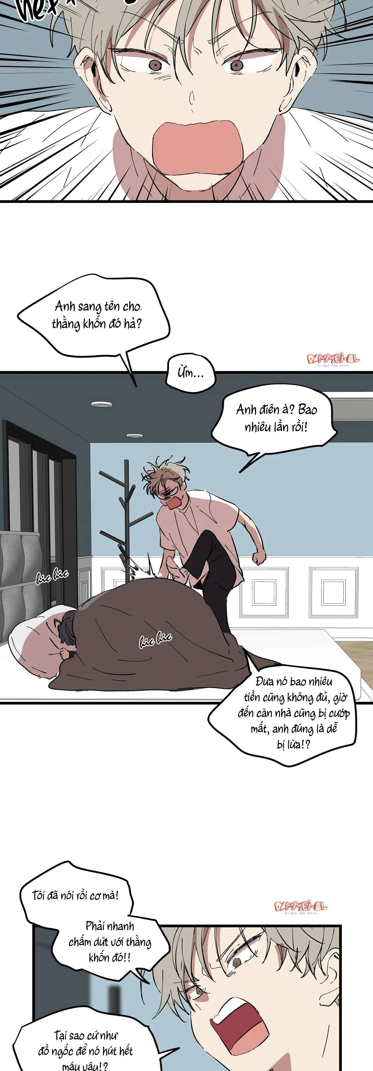 BẠN CÙNG PHÒNG CHUẨN GU Chapter 26 Trang 18