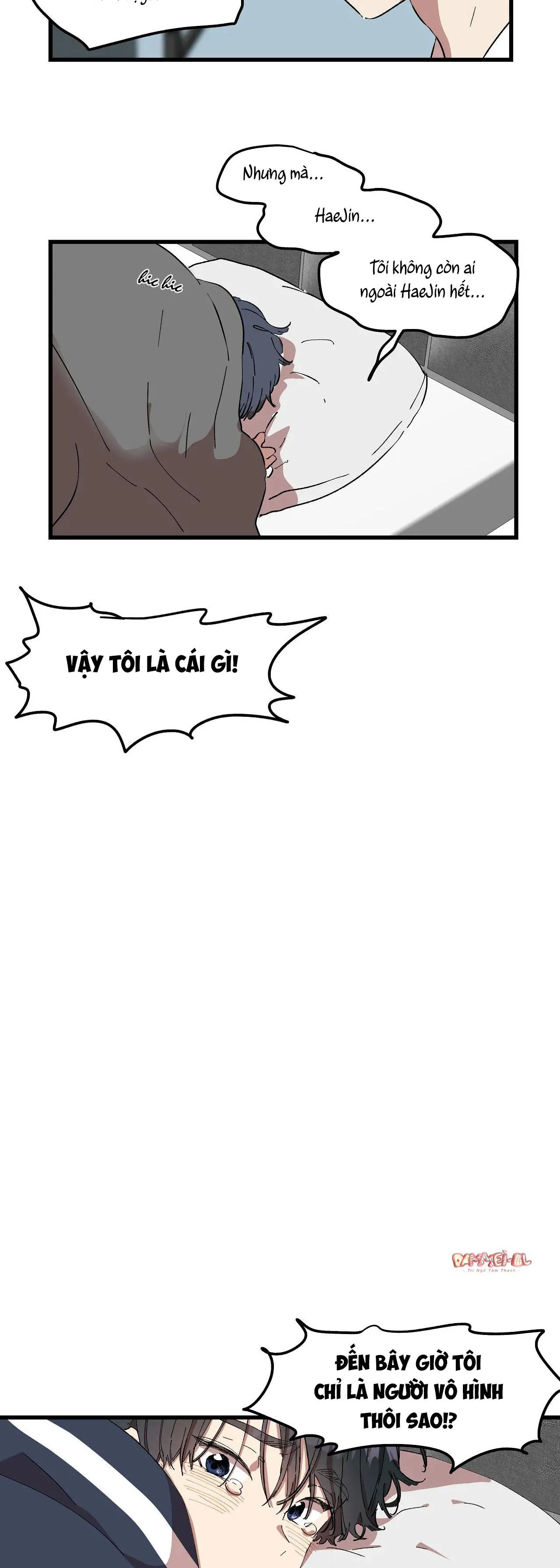 BẠN CÙNG PHÒNG CHUẨN GU Chapter 26 Trang 19