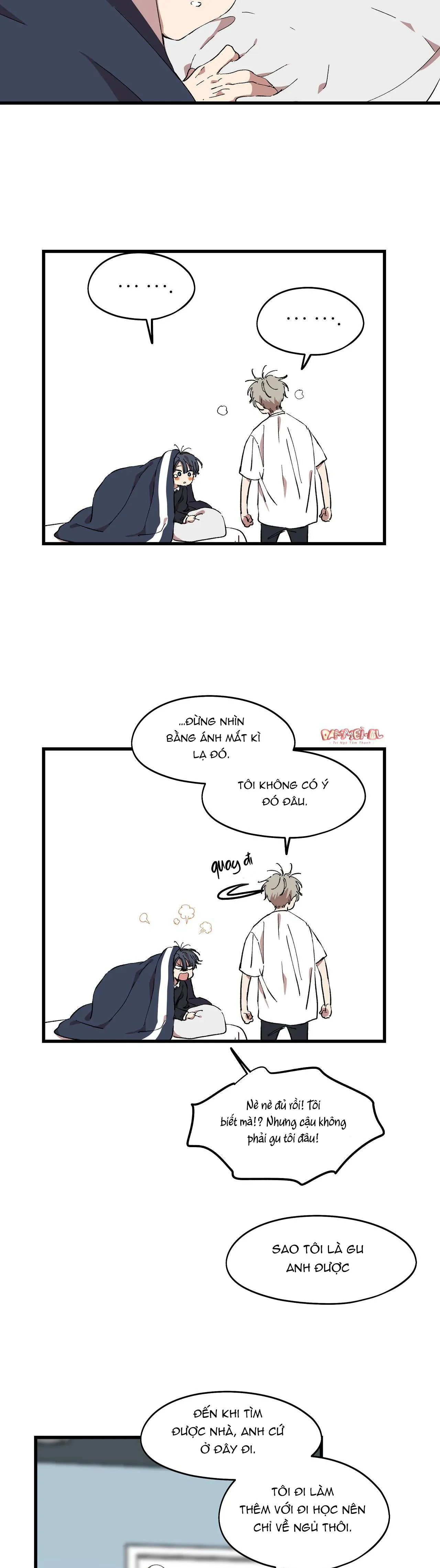 BẠN CÙNG PHÒNG CHUẨN GU Chapter 26 Trang 20