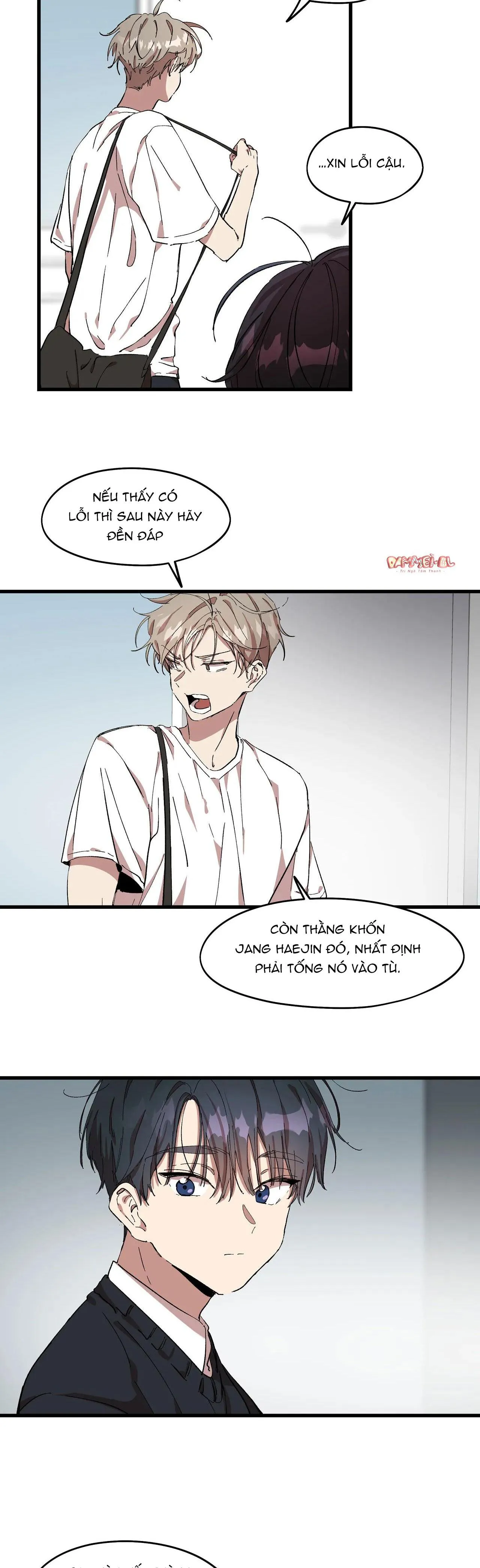 BẠN CÙNG PHÒNG CHUẨN GU Chapter 26 Trang 21