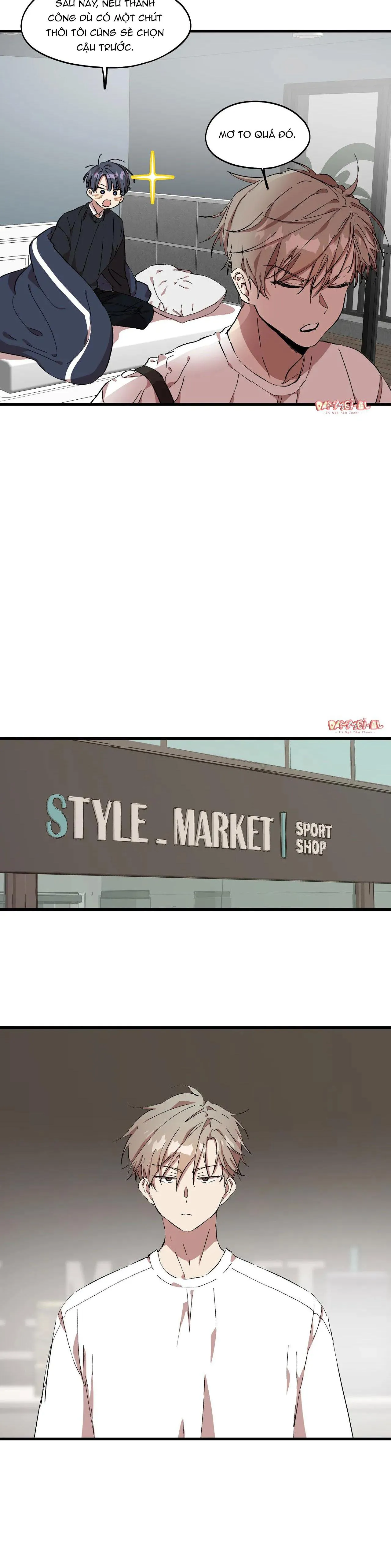 BẠN CÙNG PHÒNG CHUẨN GU Chapter 26 Trang 22
