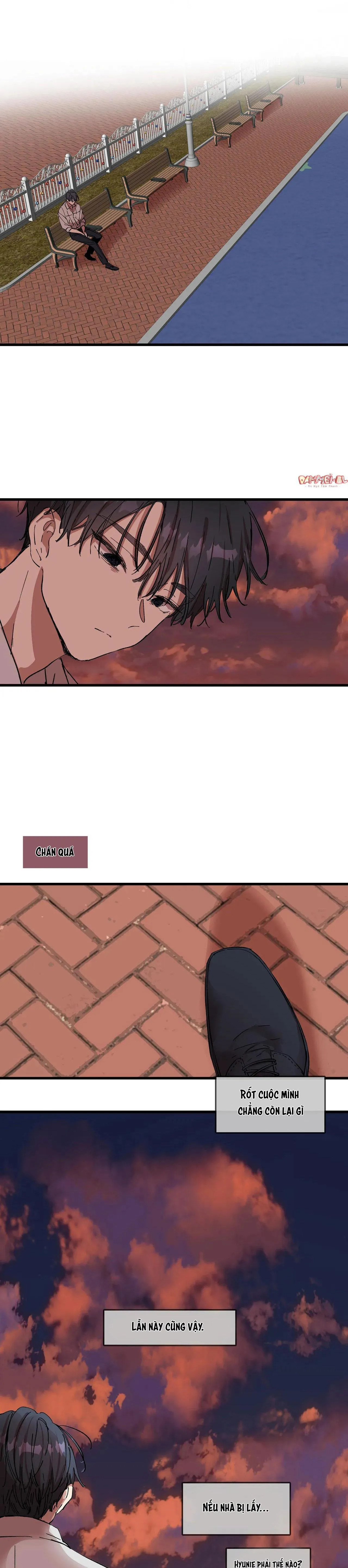 BẠN CÙNG PHÒNG CHUẨN GU Chapter 26 Trang 25