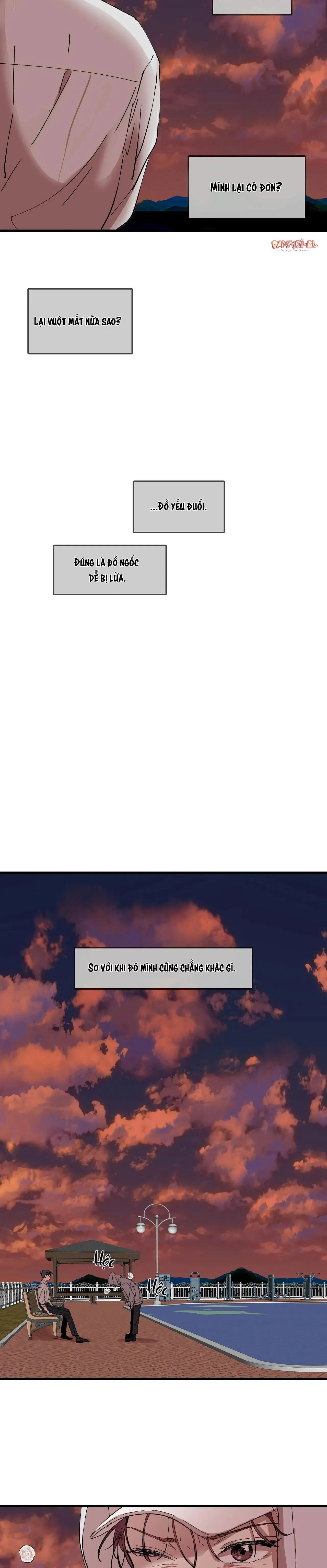 BẠN CÙNG PHÒNG CHUẨN GU Chapter 26 Trang 26