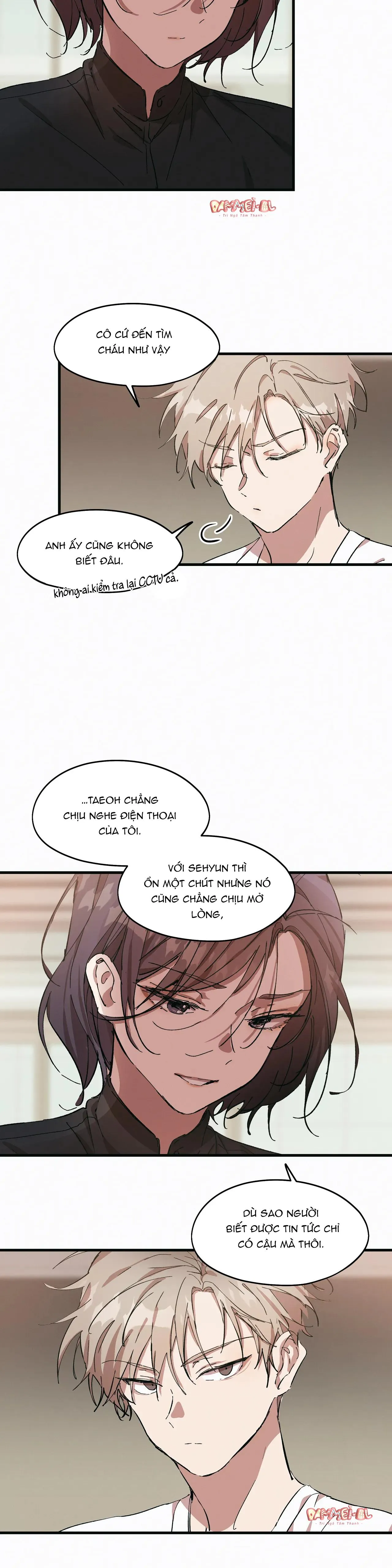 BẠN CÙNG PHÒNG CHUẨN GU Chapter 27 Trang 3