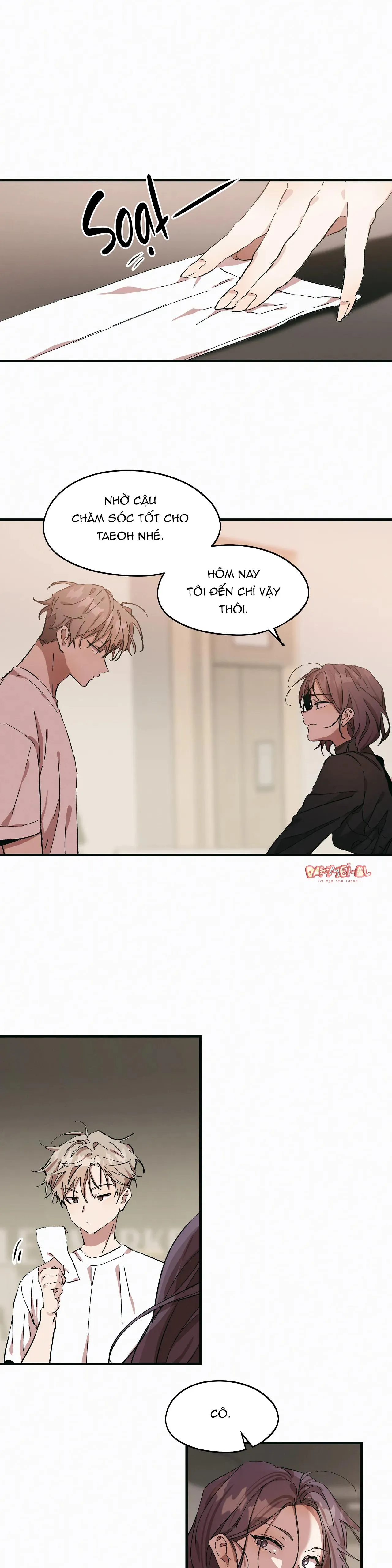 BẠN CÙNG PHÒNG CHUẨN GU Chapter 27 Trang 4