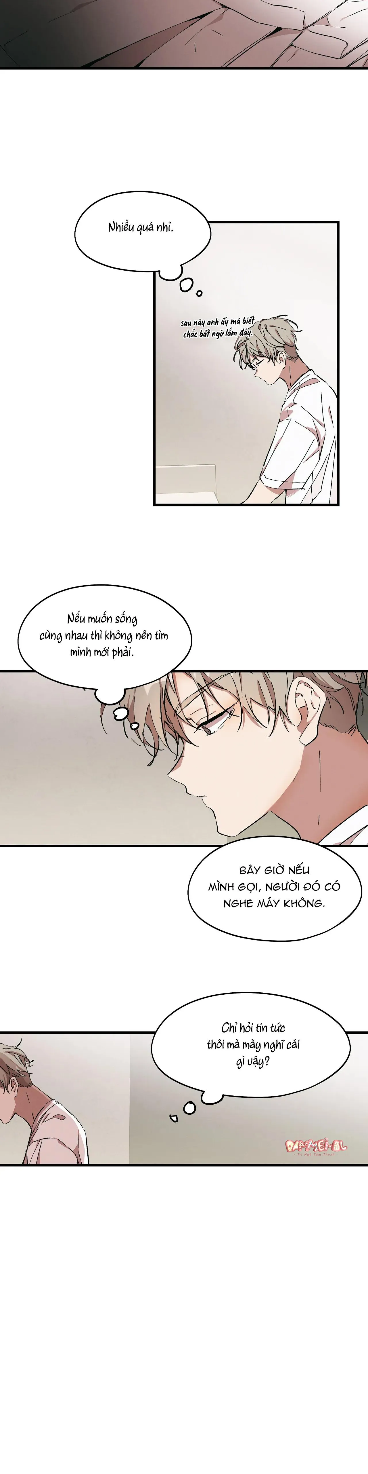 BẠN CÙNG PHÒNG CHUẨN GU Chapter 27 Trang 6