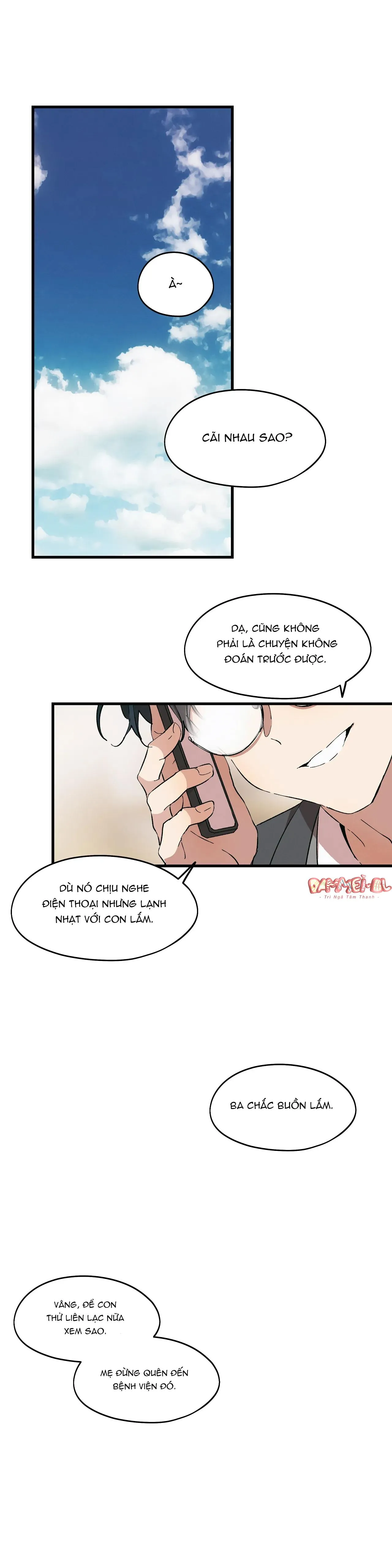 BẠN CÙNG PHÒNG CHUẨN GU Chapter 27 Trang 7