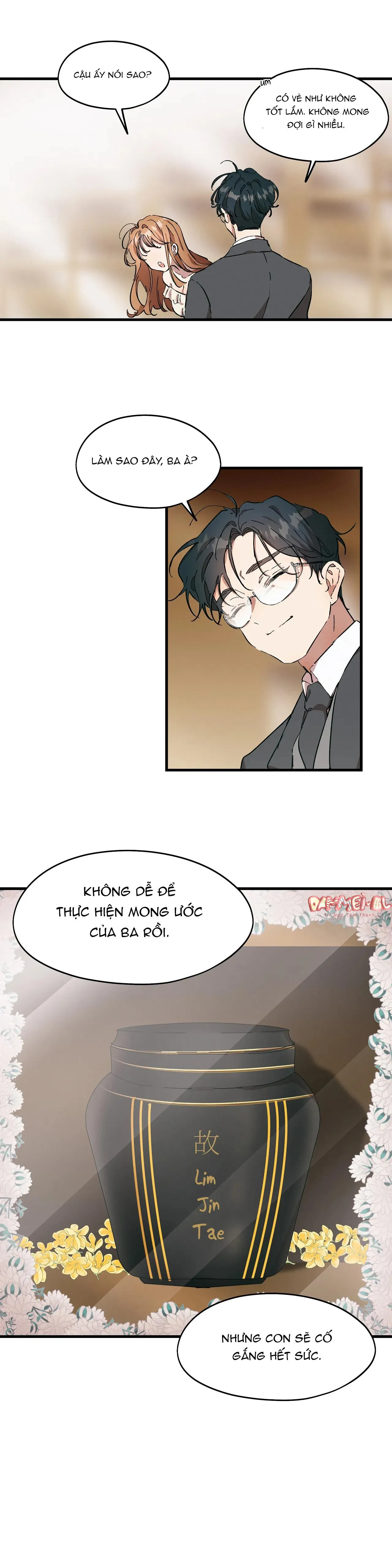 BẠN CÙNG PHÒNG CHUẨN GU Chapter 27 Trang 8