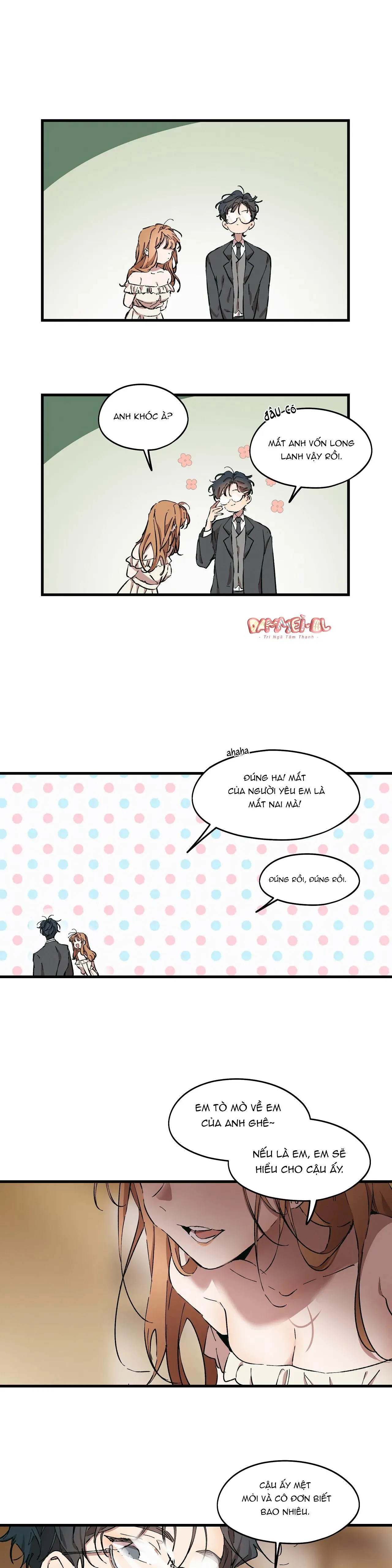 BẠN CÙNG PHÒNG CHUẨN GU Chapter 27 Trang 9