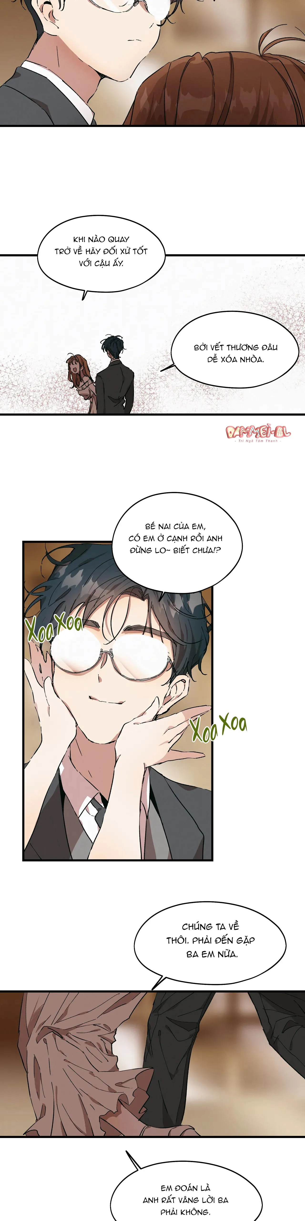 BẠN CÙNG PHÒNG CHUẨN GU Chapter 27 Trang 10