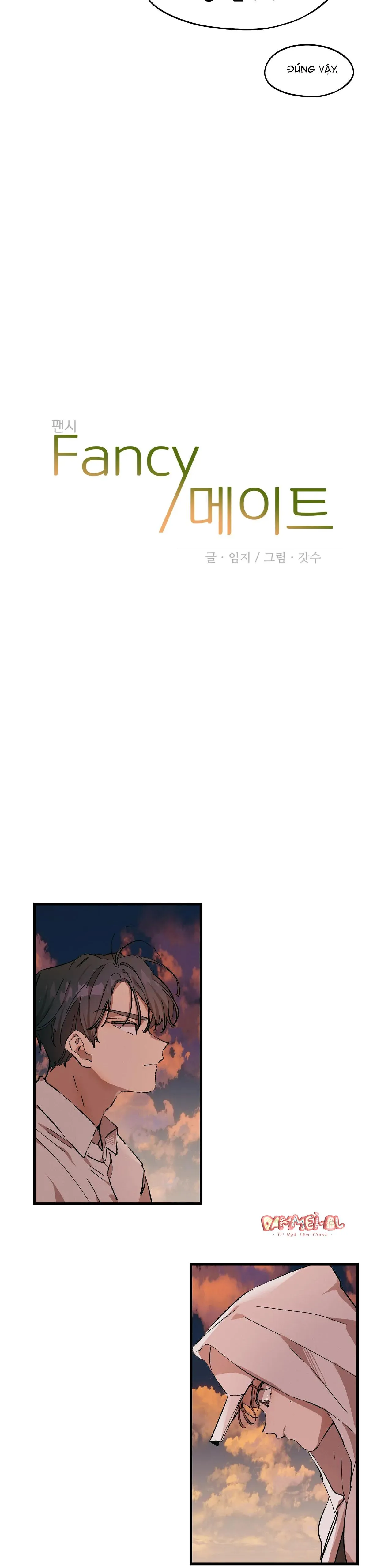 BẠN CÙNG PHÒNG CHUẨN GU Chapter 27 Trang 11