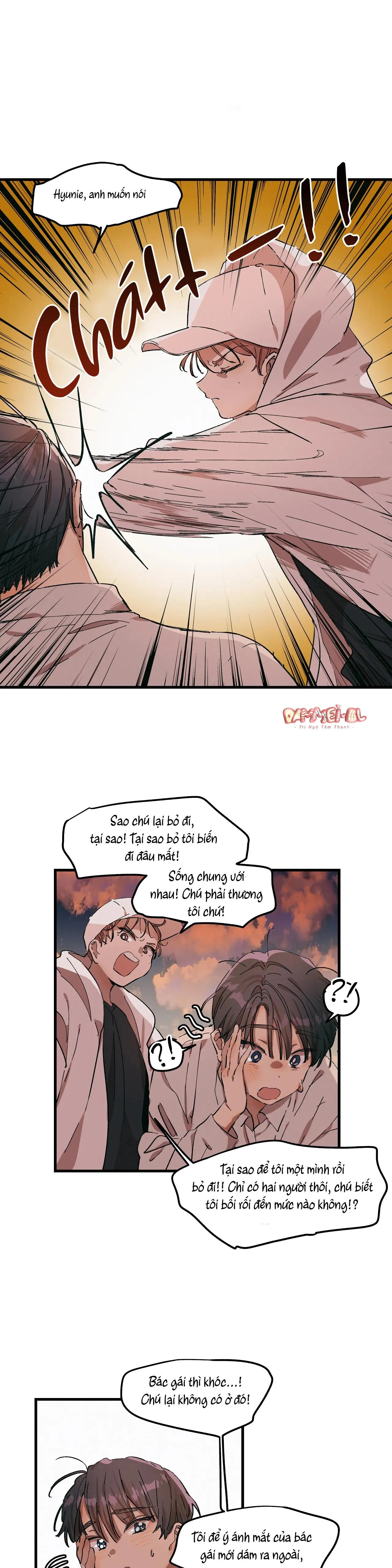 BẠN CÙNG PHÒNG CHUẨN GU Chapter 27 Trang 12