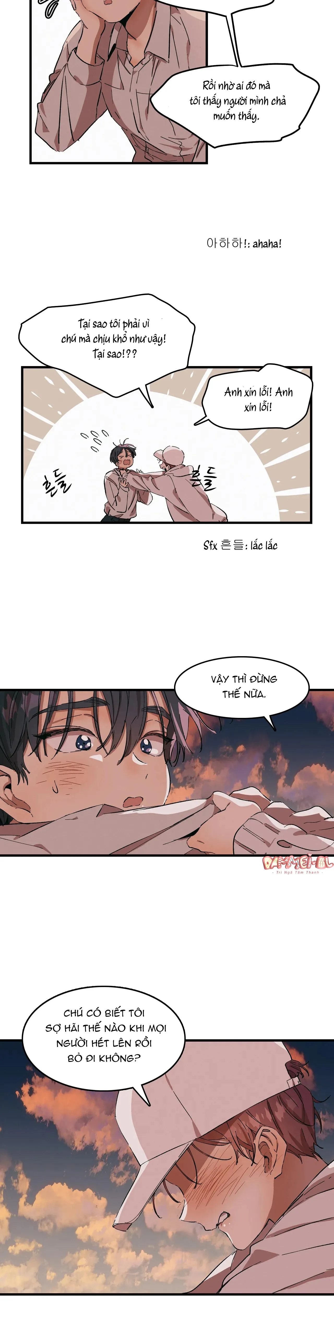 BẠN CÙNG PHÒNG CHUẨN GU Chapter 27 Trang 13