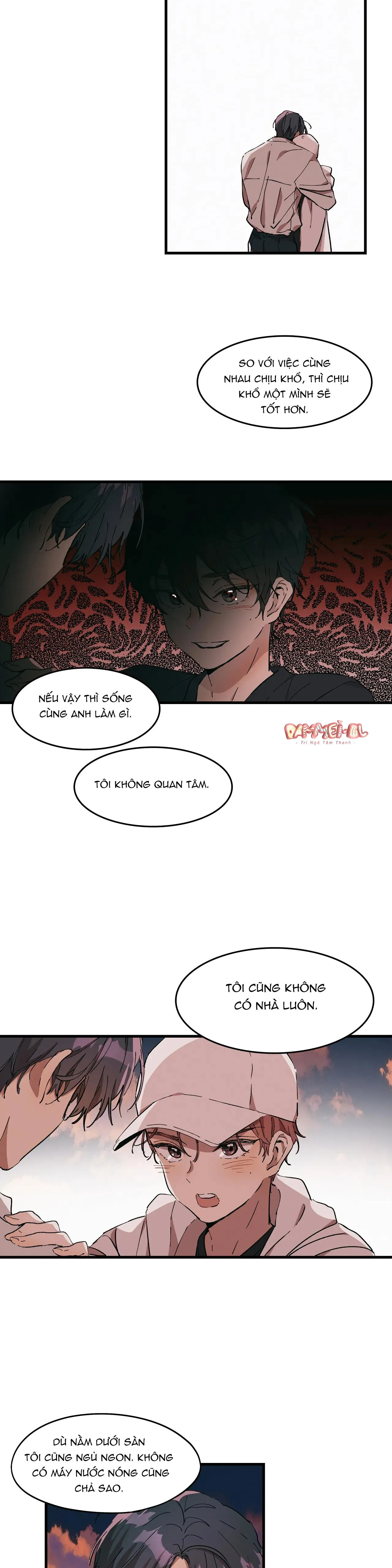 BẠN CÙNG PHÒNG CHUẨN GU Chapter 27 Trang 16