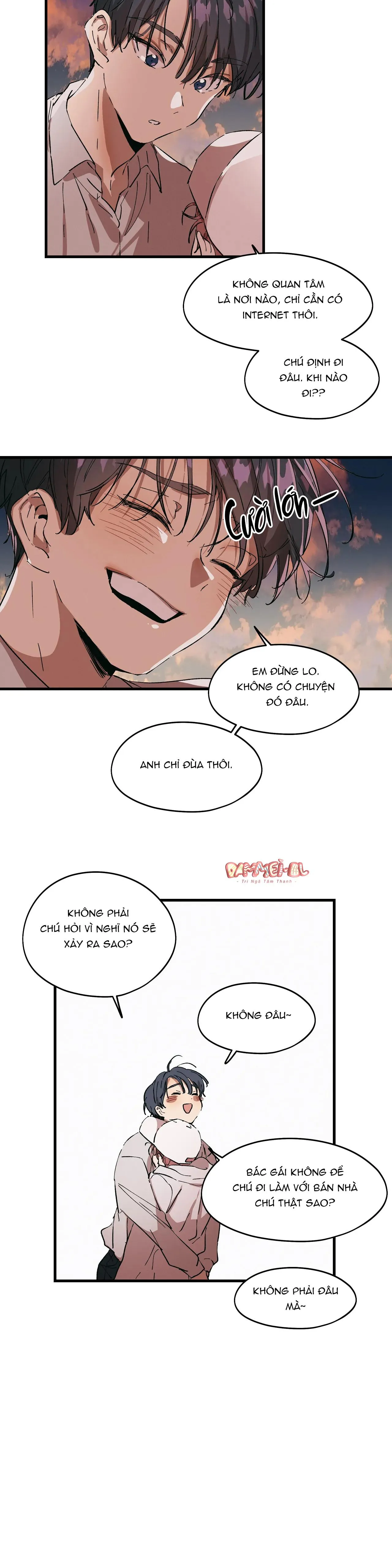 BẠN CÙNG PHÒNG CHUẨN GU Chapter 27 Trang 17