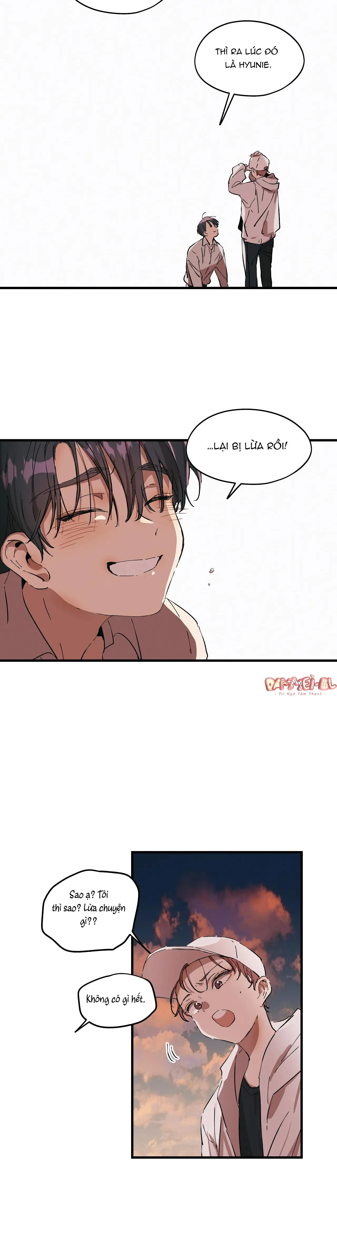 BẠN CÙNG PHÒNG CHUẨN GU Chapter 27 Trang 19