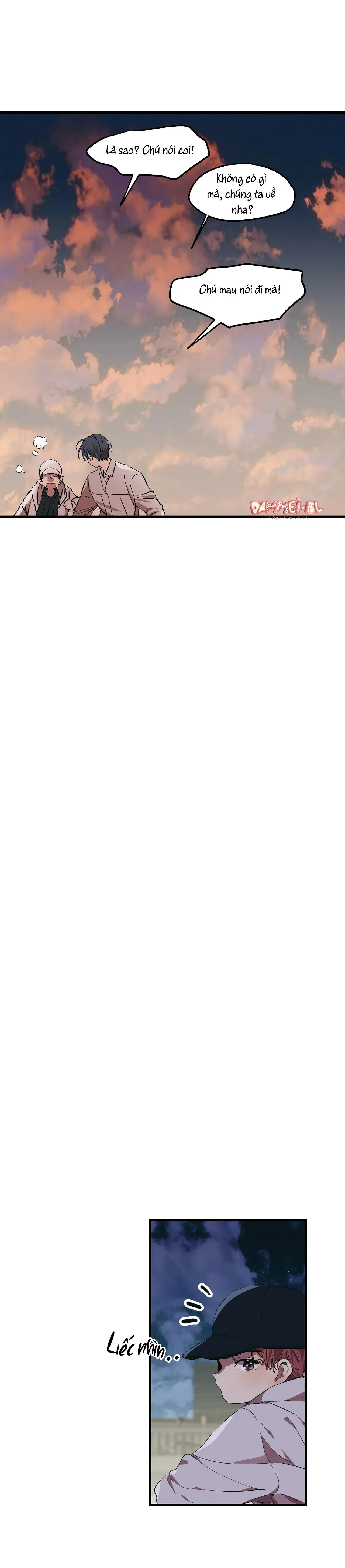 BẠN CÙNG PHÒNG CHUẨN GU Chapter 27 Trang 20