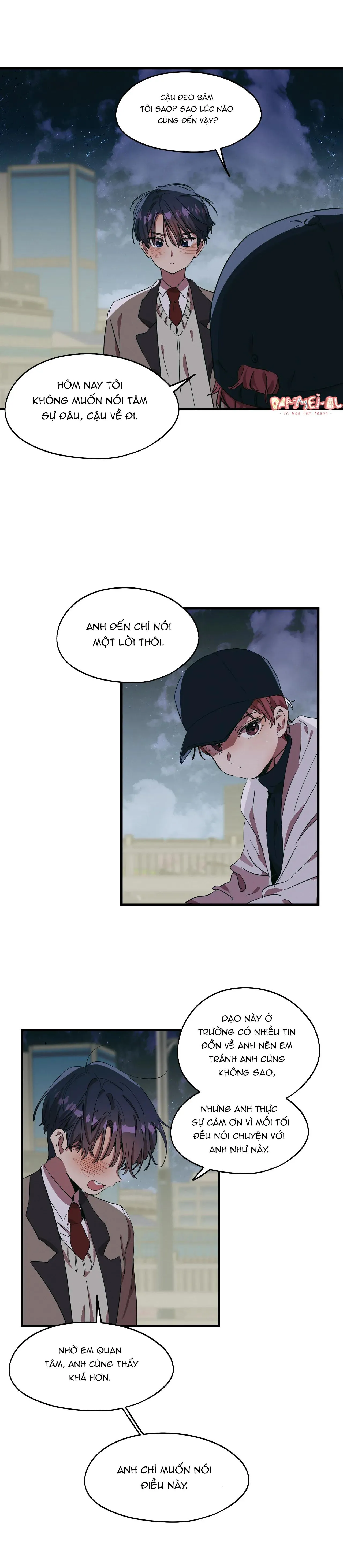 BẠN CÙNG PHÒNG CHUẨN GU Chapter 27 Trang 21