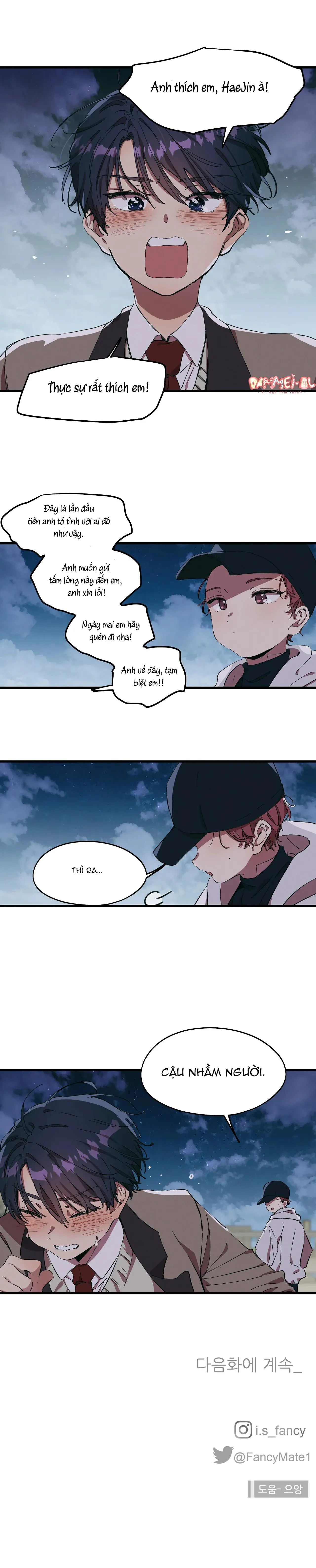 BẠN CÙNG PHÒNG CHUẨN GU Chapter 27 Trang 22