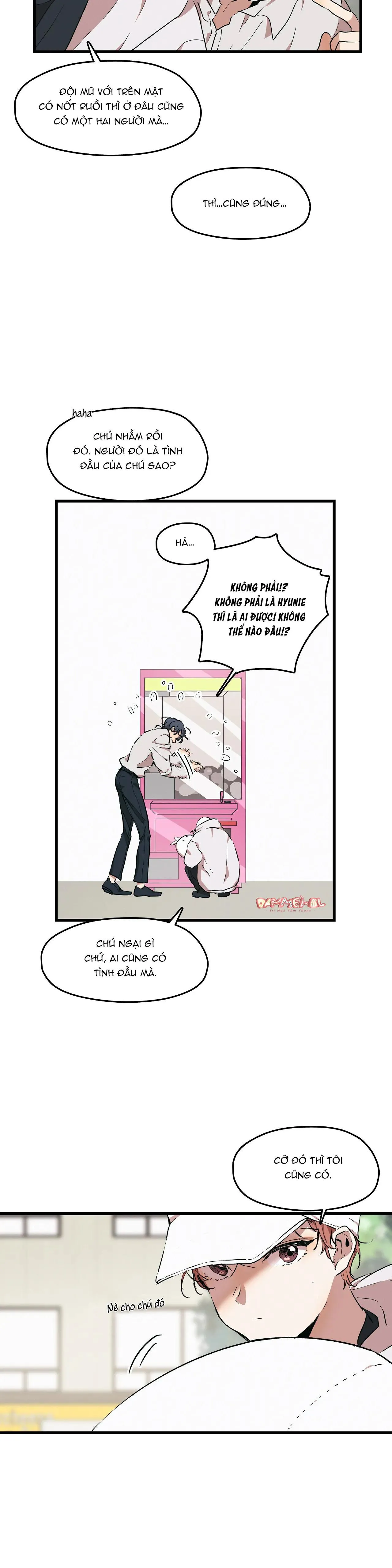 BẠN CÙNG PHÒNG CHUẨN GU Chapter 28 Trang 3