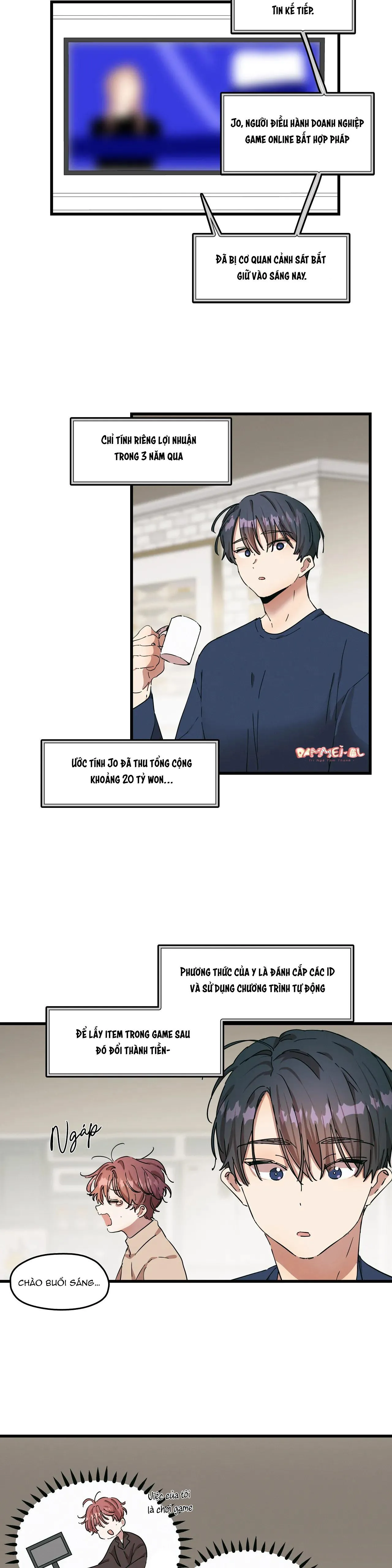 BẠN CÙNG PHÒNG CHUẨN GU Chapter 28 Trang 6