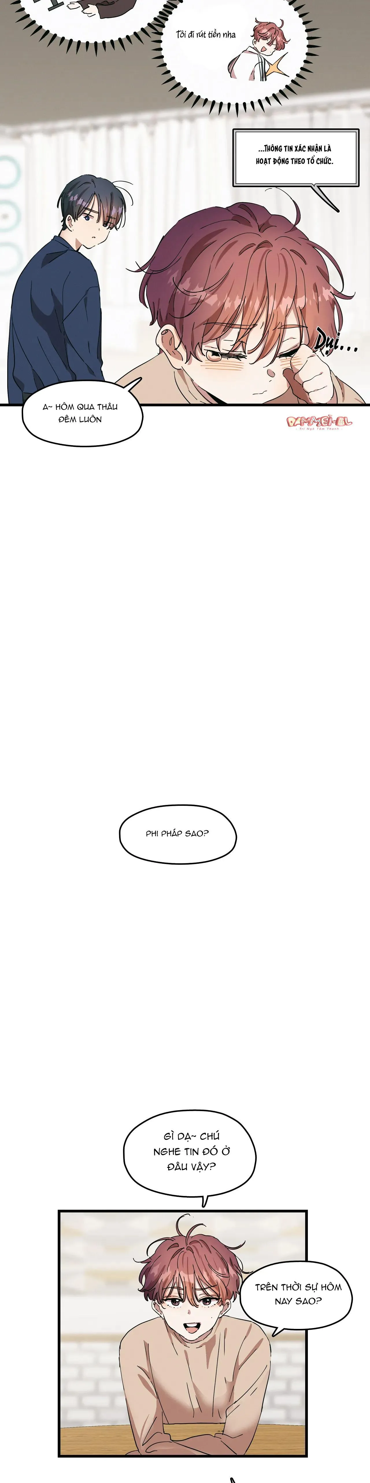 BẠN CÙNG PHÒNG CHUẨN GU Chapter 28 Trang 7