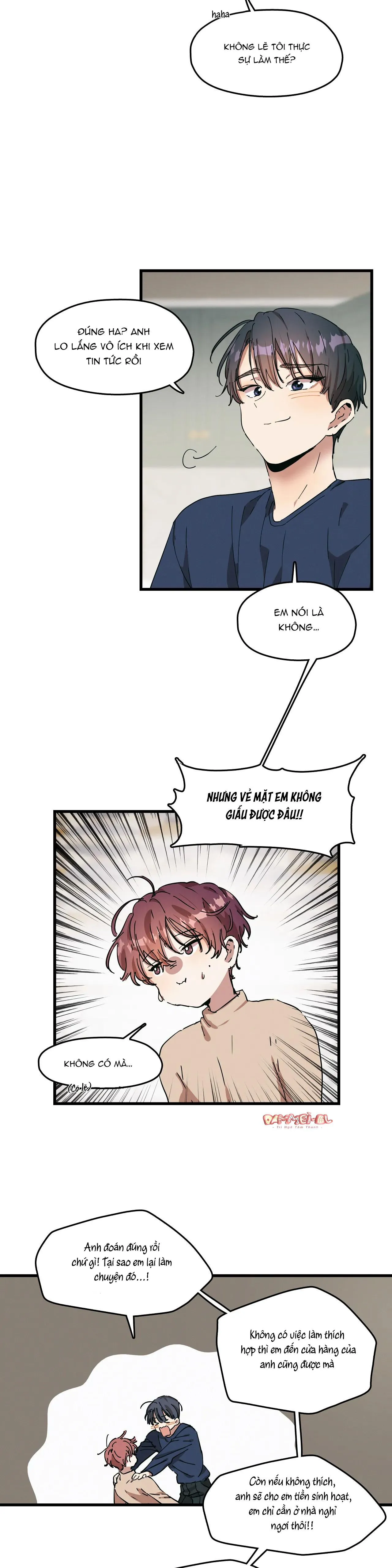 BẠN CÙNG PHÒNG CHUẨN GU Chapter 28 Trang 8