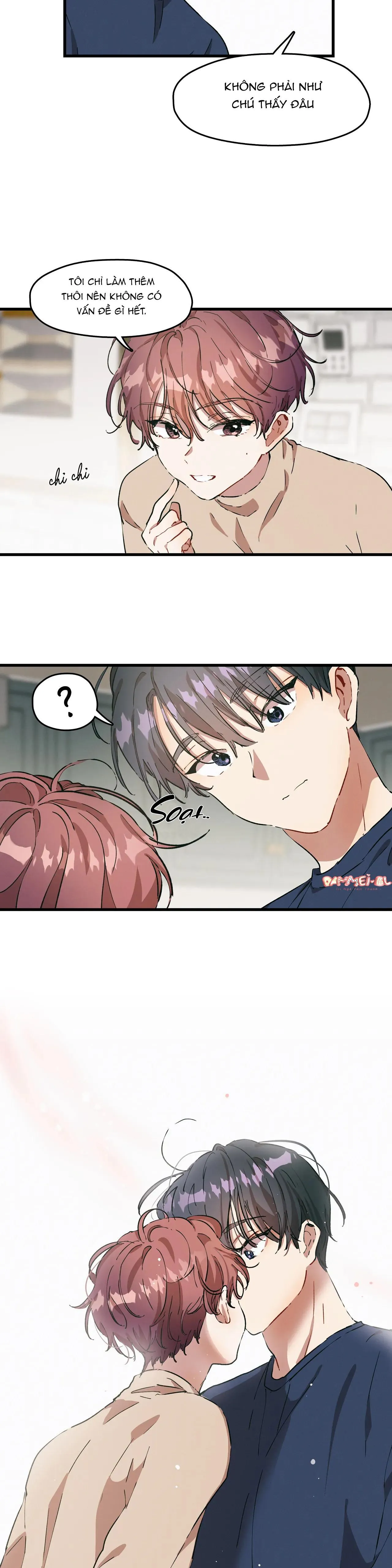 BẠN CÙNG PHÒNG CHUẨN GU Chapter 28 Trang 10