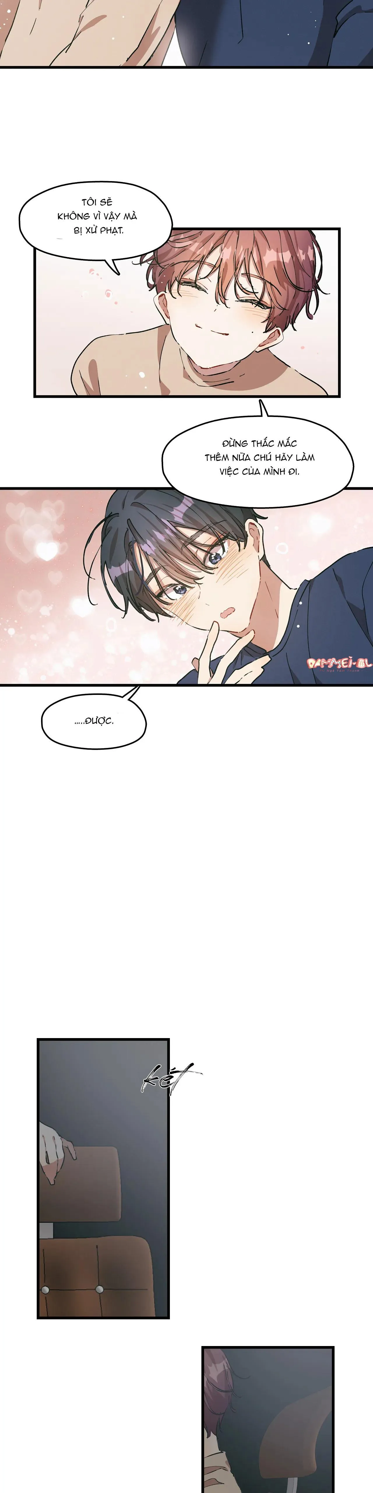 BẠN CÙNG PHÒNG CHUẨN GU Chapter 28 Trang 11