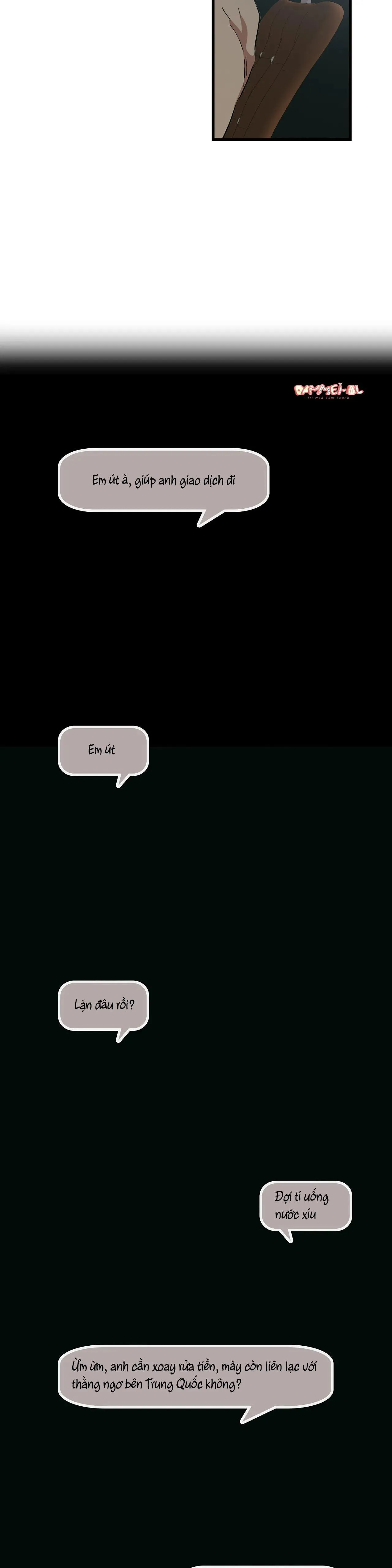 BẠN CÙNG PHÒNG CHUẨN GU Chapter 28 Trang 12