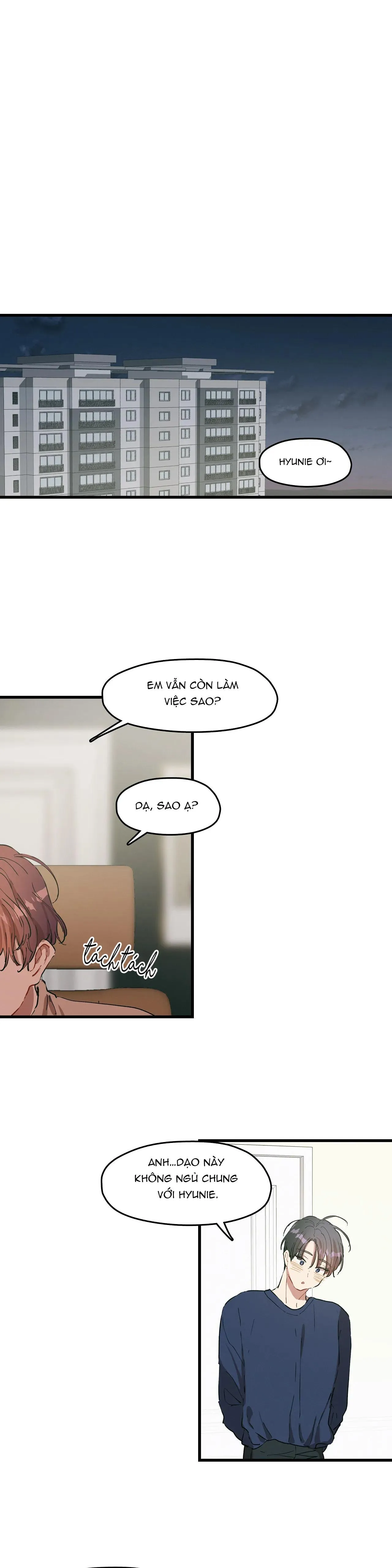 BẠN CÙNG PHÒNG CHUẨN GU Chapter 28 Trang 15