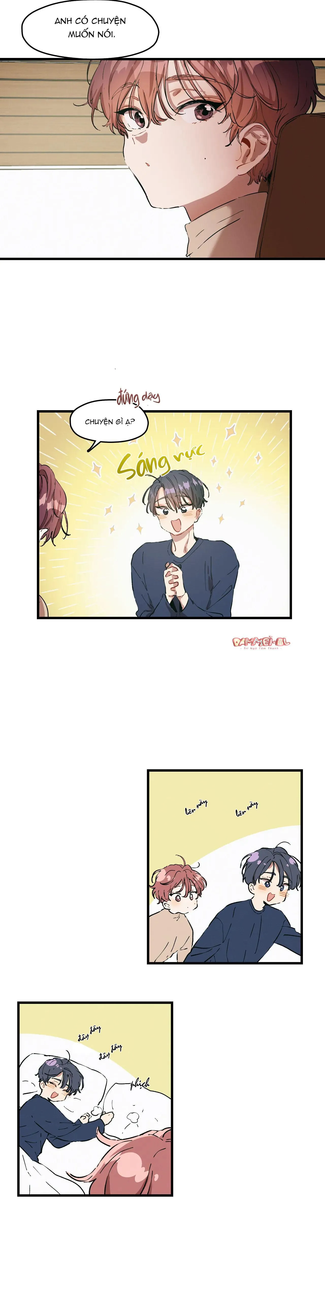 BẠN CÙNG PHÒNG CHUẨN GU Chapter 28 Trang 16