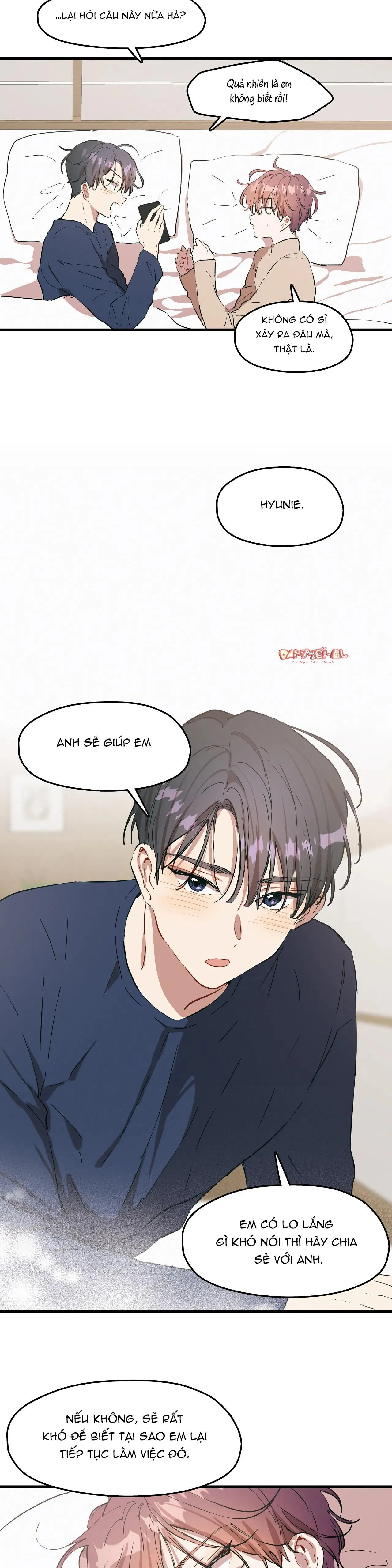 BẠN CÙNG PHÒNG CHUẨN GU Chapter 28 Trang 18