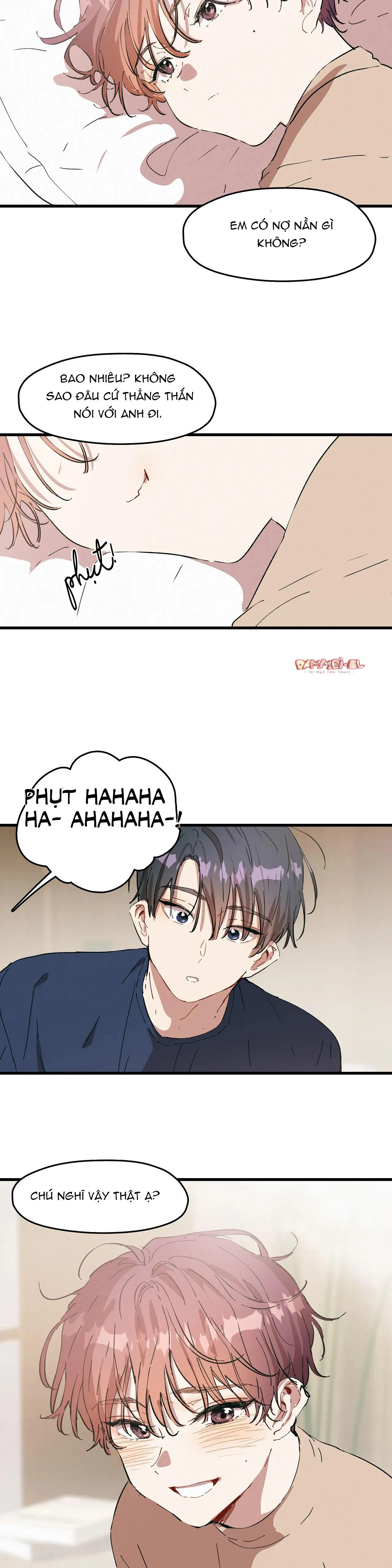 BẠN CÙNG PHÒNG CHUẨN GU Chapter 28 Trang 19