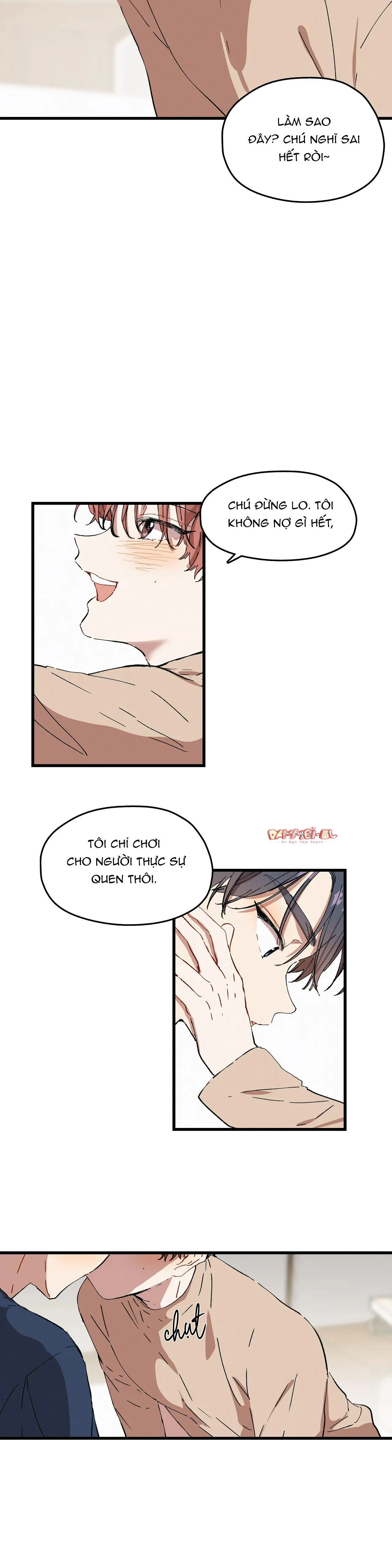 BẠN CÙNG PHÒNG CHUẨN GU Chapter 28 Trang 20